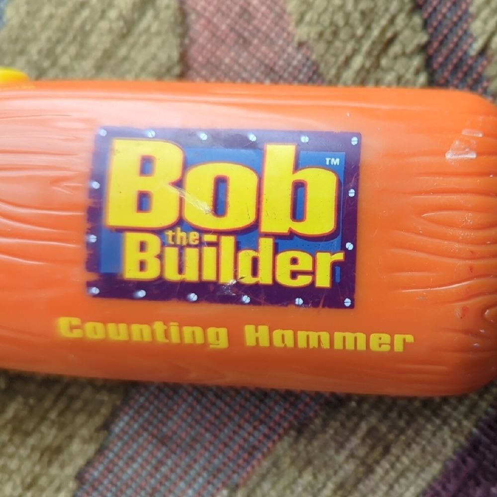 Bob the Builder Counting Hammer - Picture 3 of 5